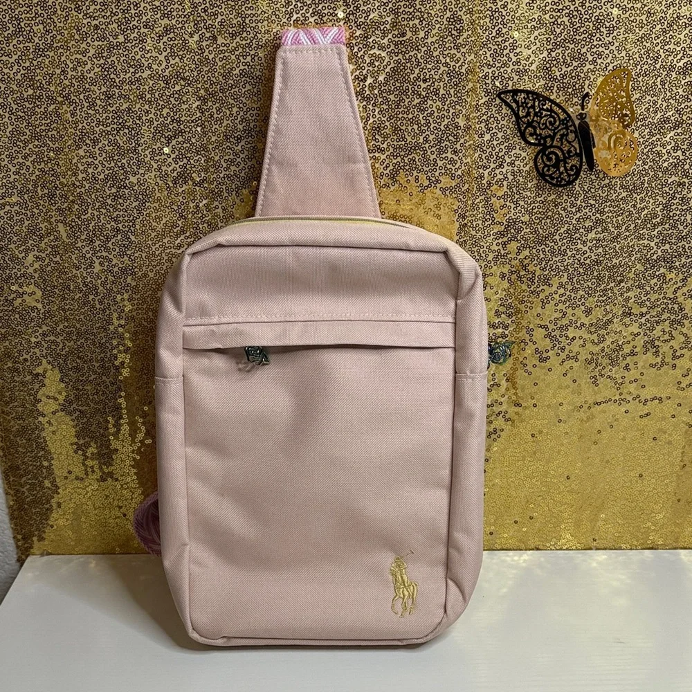 Blush Pink Crossbody Sling bag
